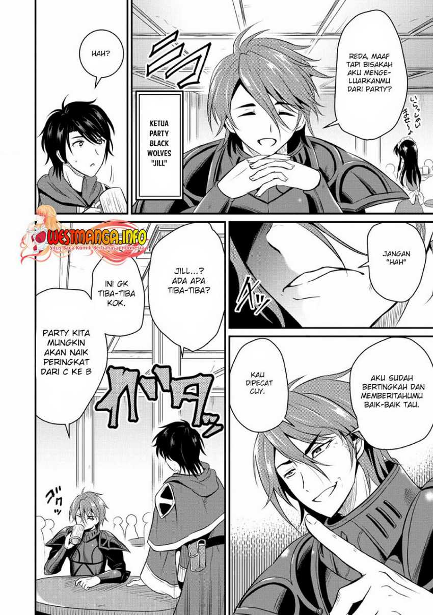 Ossan Teihen Chiyushi to Mana Musume no Henkyou Raifu Chapter 1 - halaman 10
