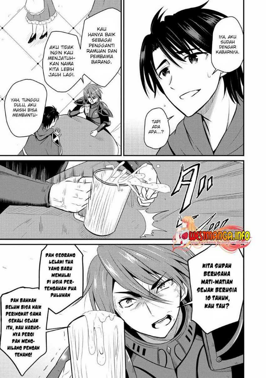 Ossan Teihen Chiyushi to Mana Musume no Henkyou Raifu Chapter 1 - halaman 11