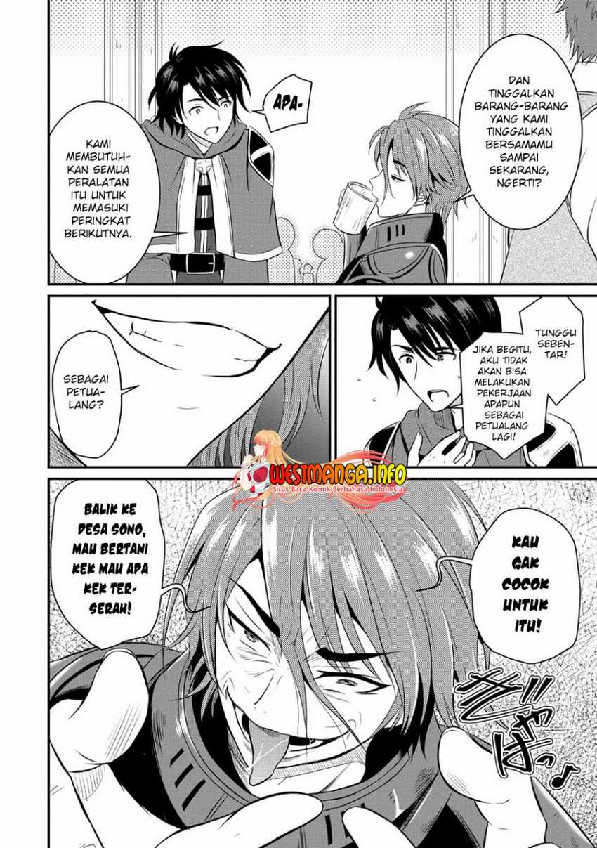 Ossan Teihen Chiyushi to Mana Musume no Henkyou Raifu Chapter 1 - halaman 12