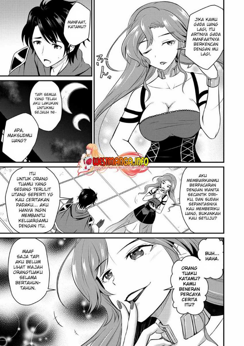 Ossan Teihen Chiyushi to Mana Musume no Henkyou Raifu Chapter 1 - halaman 16