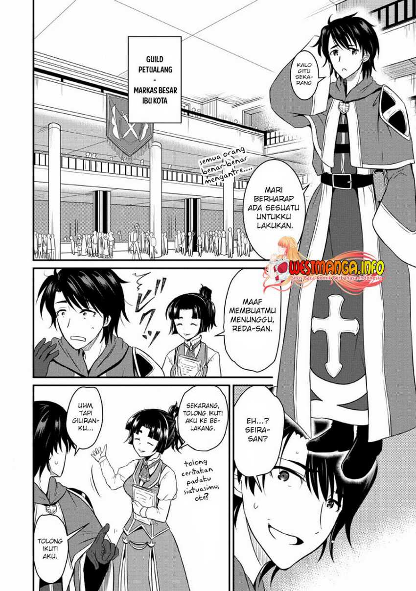 Ossan Teihen Chiyushi to Mana Musume no Henkyou Raifu Chapter 1 - halaman 21