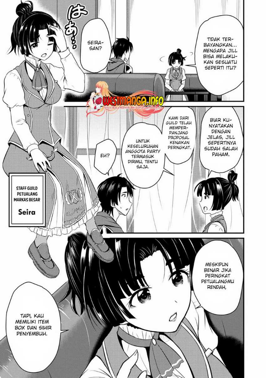 Ossan Teihen Chiyushi to Mana Musume no Henkyou Raifu Chapter 1 - halaman 22