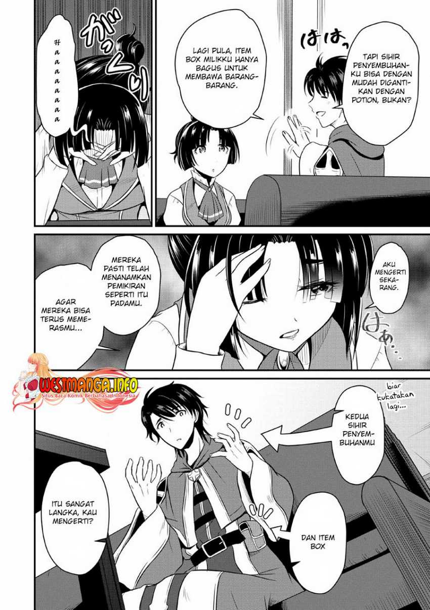 Ossan Teihen Chiyushi to Mana Musume no Henkyou Raifu Chapter 1 - halaman 23