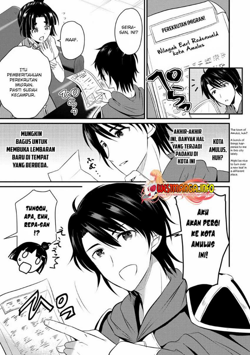 Ossan Teihen Chiyushi to Mana Musume no Henkyou Raifu Chapter 1 - halaman 26