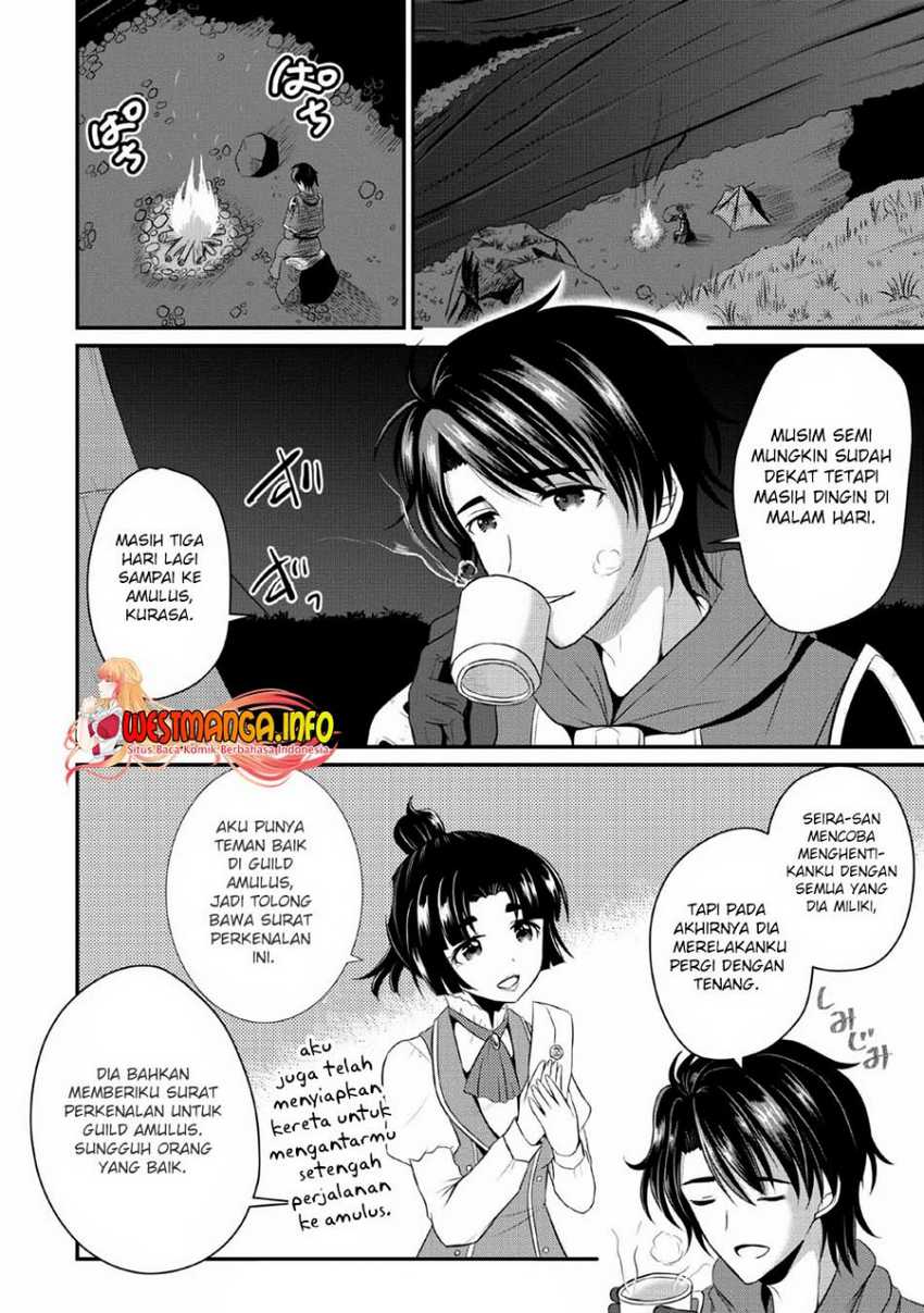Ossan Teihen Chiyushi to Mana Musume no Henkyou Raifu Chapter 1 - halaman 27