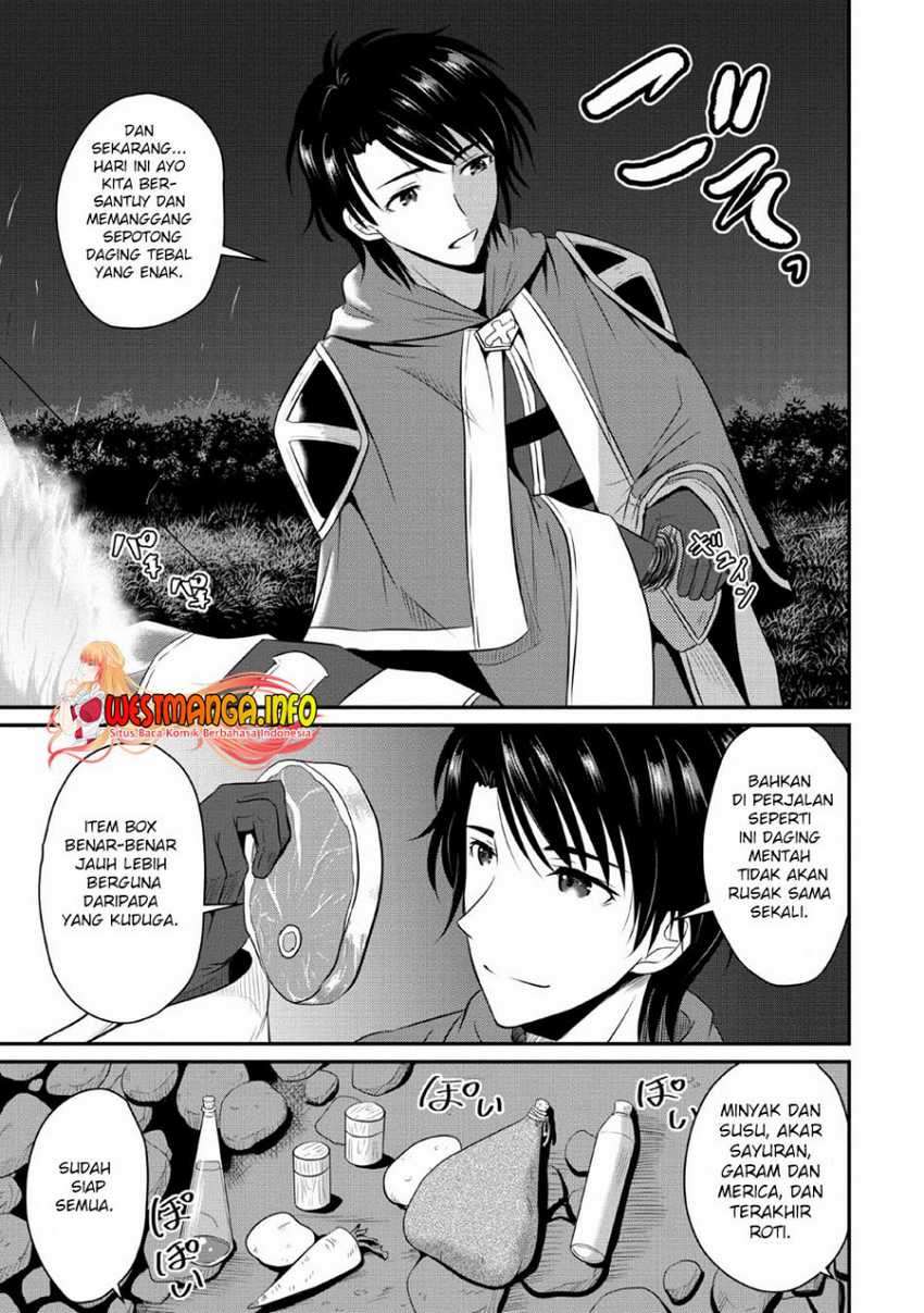Ossan Teihen Chiyushi to Mana Musume no Henkyou Raifu Chapter 1 - halaman 28