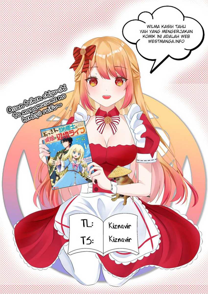 Ossan Teihen Chiyushi to Mana Musume no Henkyou Raifu Chapter 1 - halaman 3