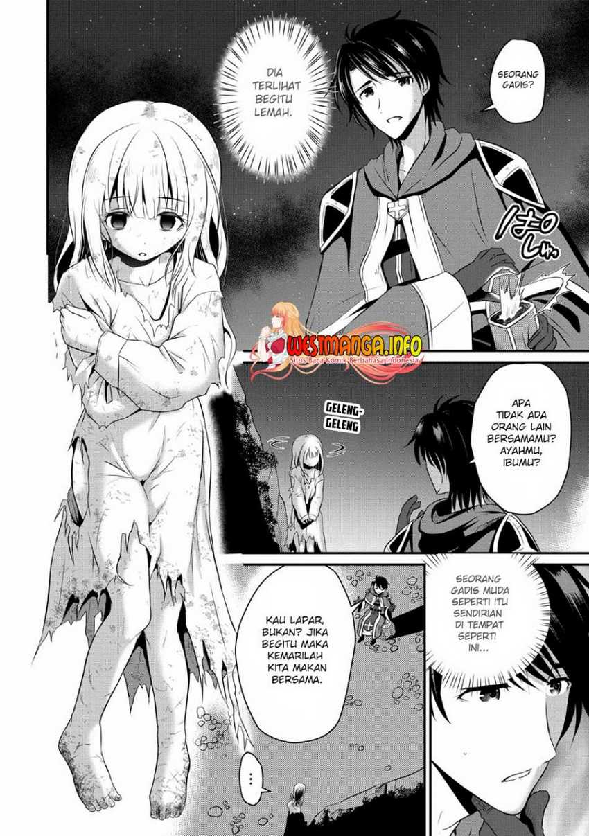 Ossan Teihen Chiyushi to Mana Musume no Henkyou Raifu Chapter 1 - halaman 31
