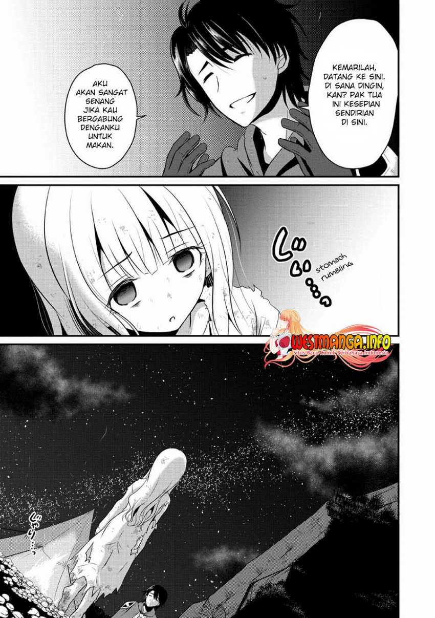Ossan Teihen Chiyushi to Mana Musume no Henkyou Raifu Chapter 1 - halaman 32