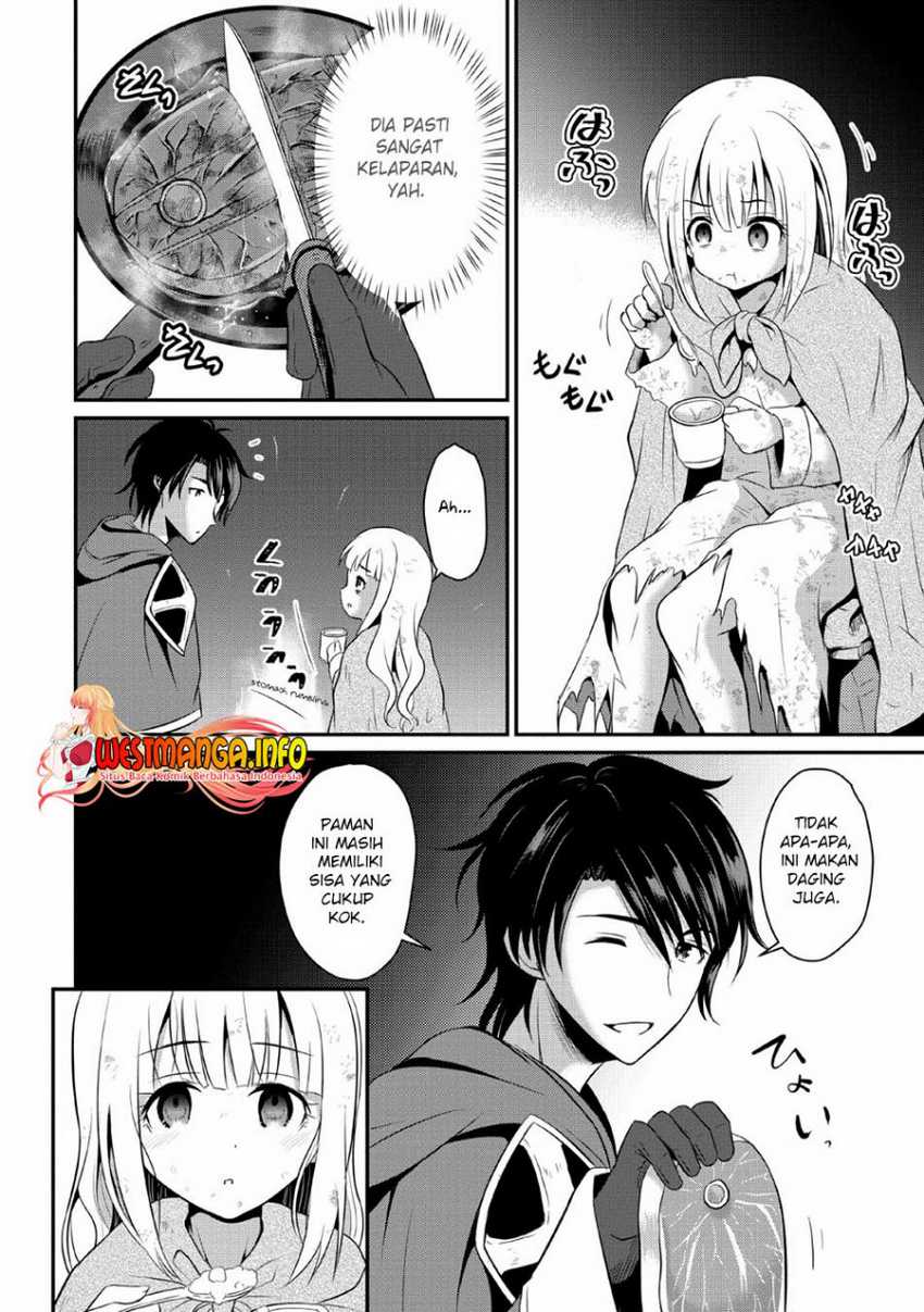 Ossan Teihen Chiyushi to Mana Musume no Henkyou Raifu Chapter 1 - halaman 33
