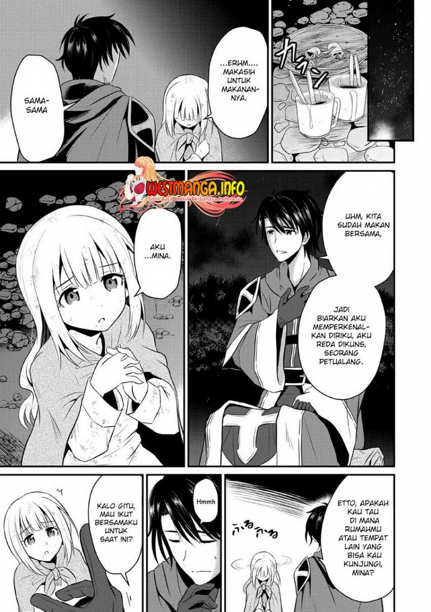 Ossan Teihen Chiyushi to Mana Musume no Henkyou Raifu Chapter 1 - halaman 34