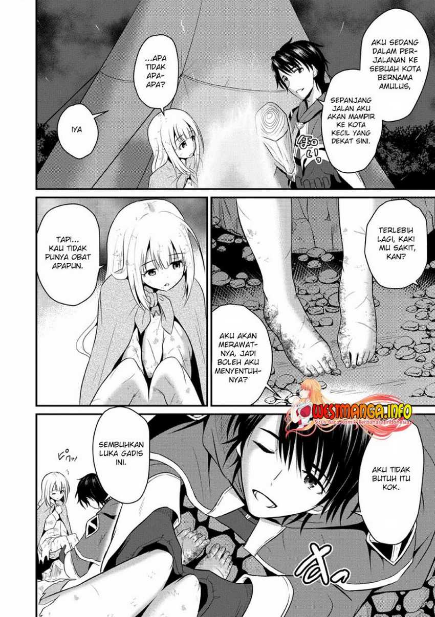 Ossan Teihen Chiyushi to Mana Musume no Henkyou Raifu Chapter 1 - halaman 35