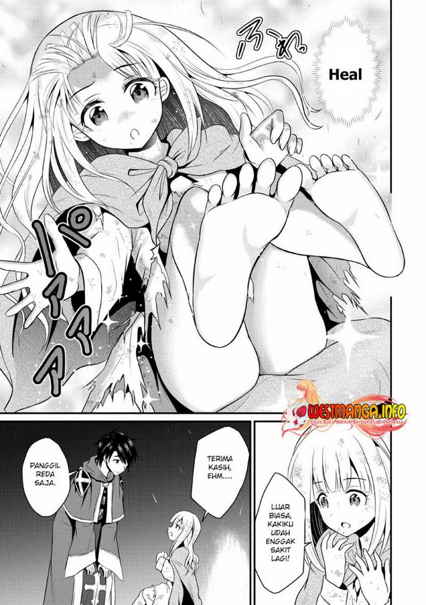 Ossan Teihen Chiyushi to Mana Musume no Henkyou Raifu Chapter 1 - halaman 36