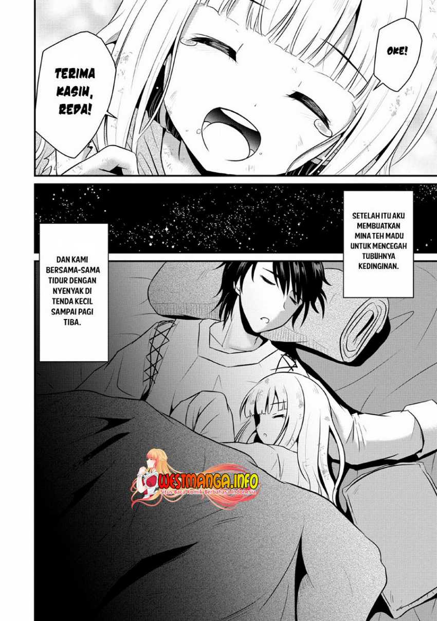 Ossan Teihen Chiyushi to Mana Musume no Henkyou Raifu Chapter 1 - halaman 37