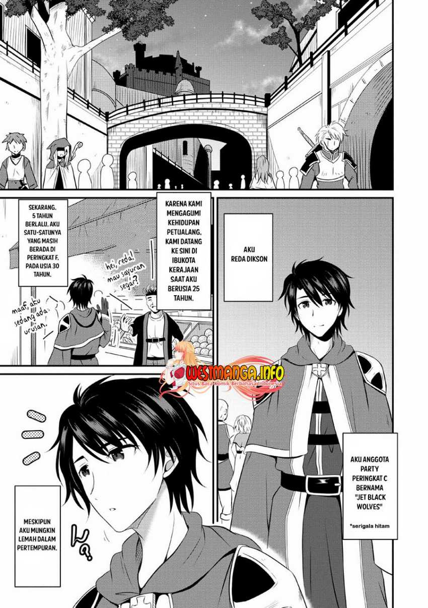 Ossan Teihen Chiyushi to Mana Musume no Henkyou Raifu Chapter 1 - halaman 6