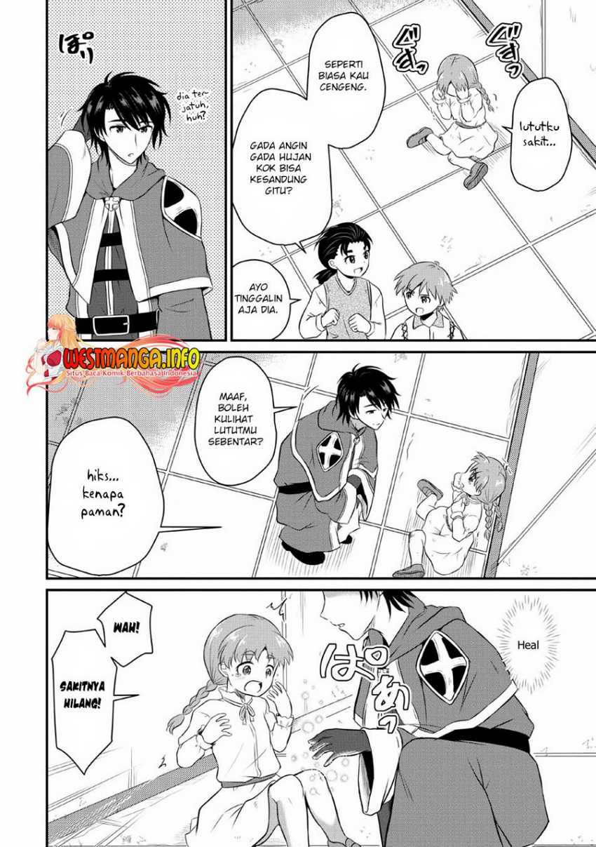 Ossan Teihen Chiyushi to Mana Musume no Henkyou Raifu Chapter 1 - halaman 7