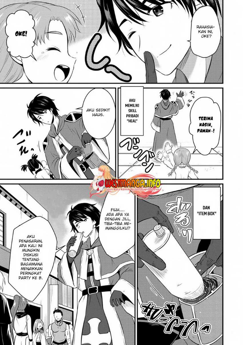 Ossan Teihen Chiyushi to Mana Musume no Henkyou Raifu Chapter 1 - halaman 8