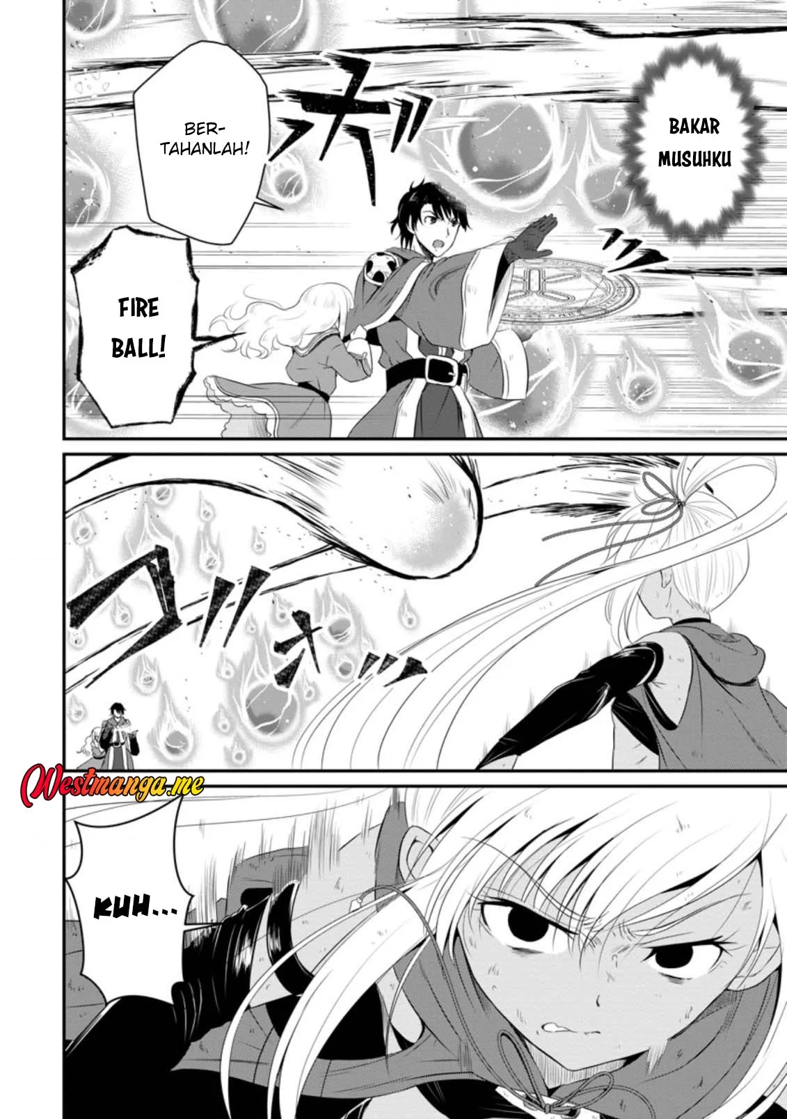 Ossan Teihen Chiyushi to Mana Musume no Henkyou Raifu Chapter 10 - halaman 10