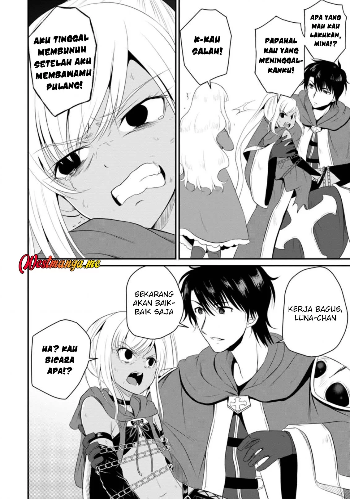 Ossan Teihen Chiyushi to Mana Musume no Henkyou Raifu Chapter 10 - halaman 16