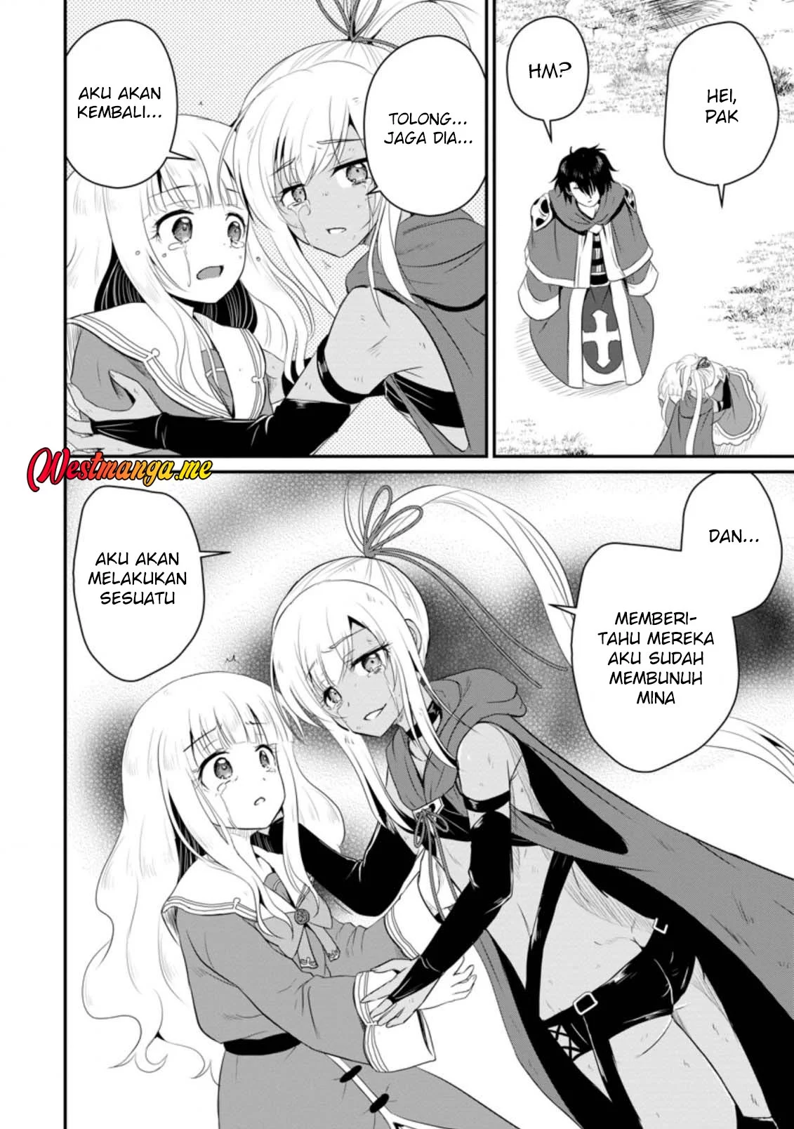 Ossan Teihen Chiyushi to Mana Musume no Henkyou Raifu Chapter 10 - halaman 26