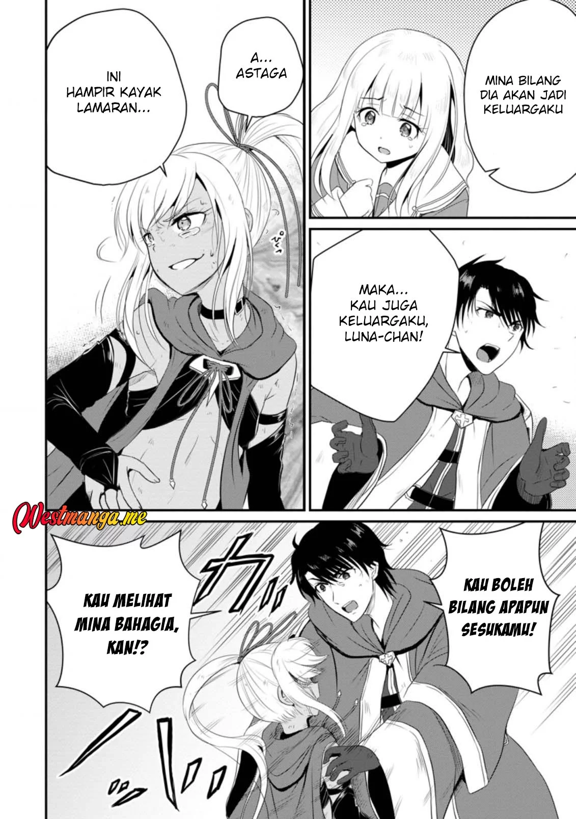 Ossan Teihen Chiyushi to Mana Musume no Henkyou Raifu Chapter 10 - halaman 28