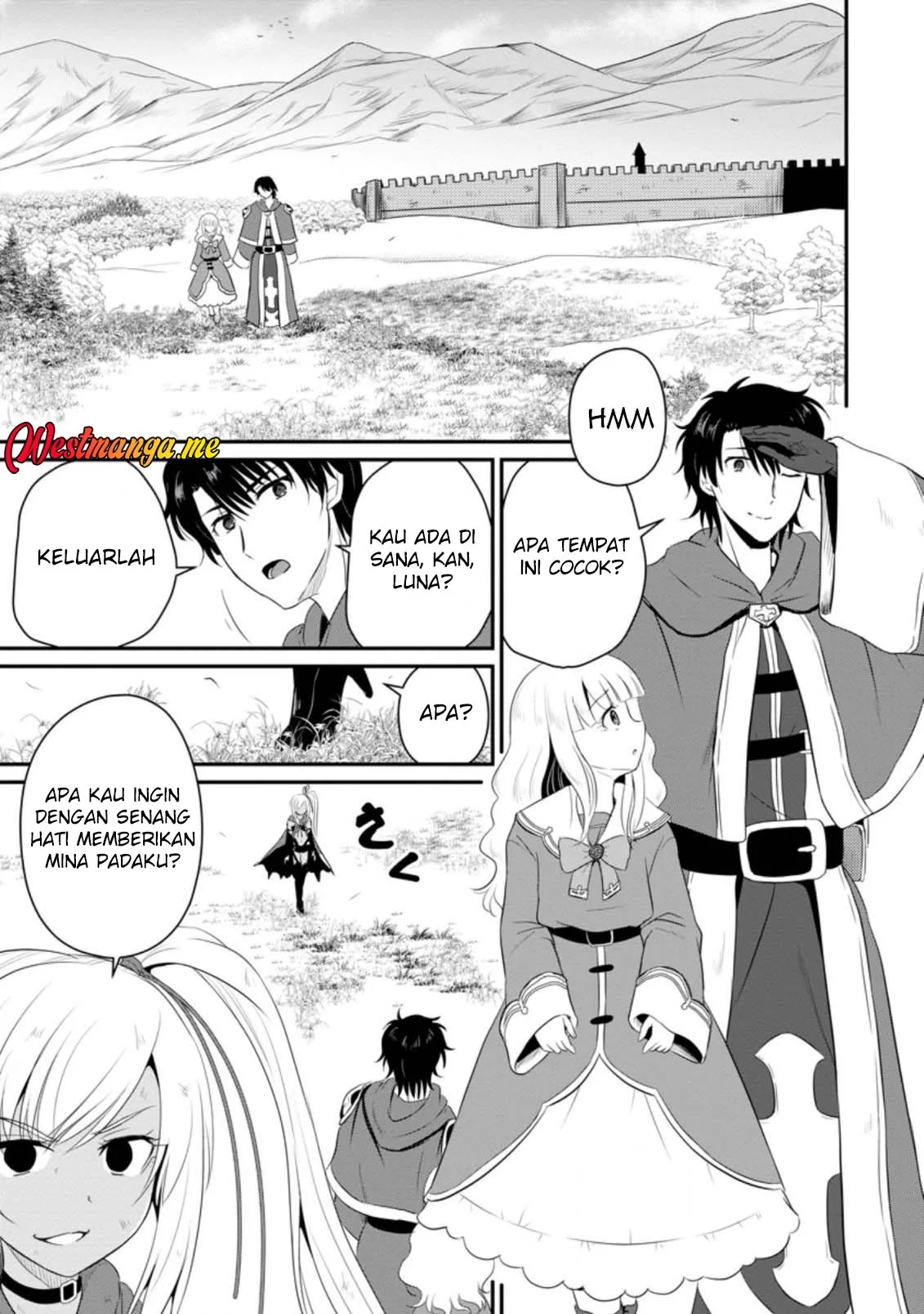 Ossan Teihen Chiyushi to Mana Musume no Henkyou Raifu Chapter 10 - halaman 5