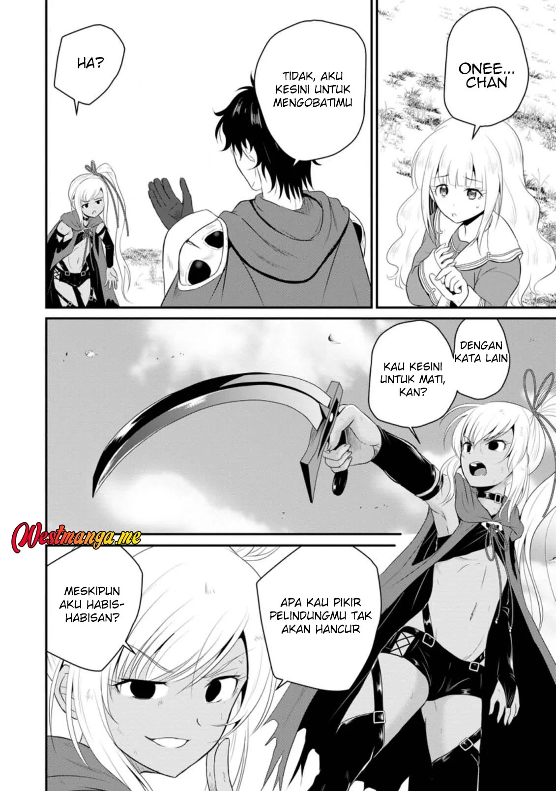 Ossan Teihen Chiyushi to Mana Musume no Henkyou Raifu Chapter 10 - halaman 6