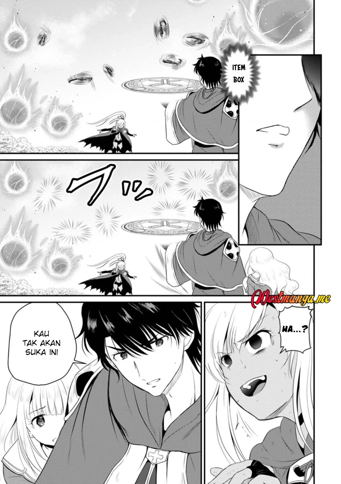 Ossan Teihen Chiyushi to Mana Musume no Henkyou Raifu Chapter 10 - halaman 9