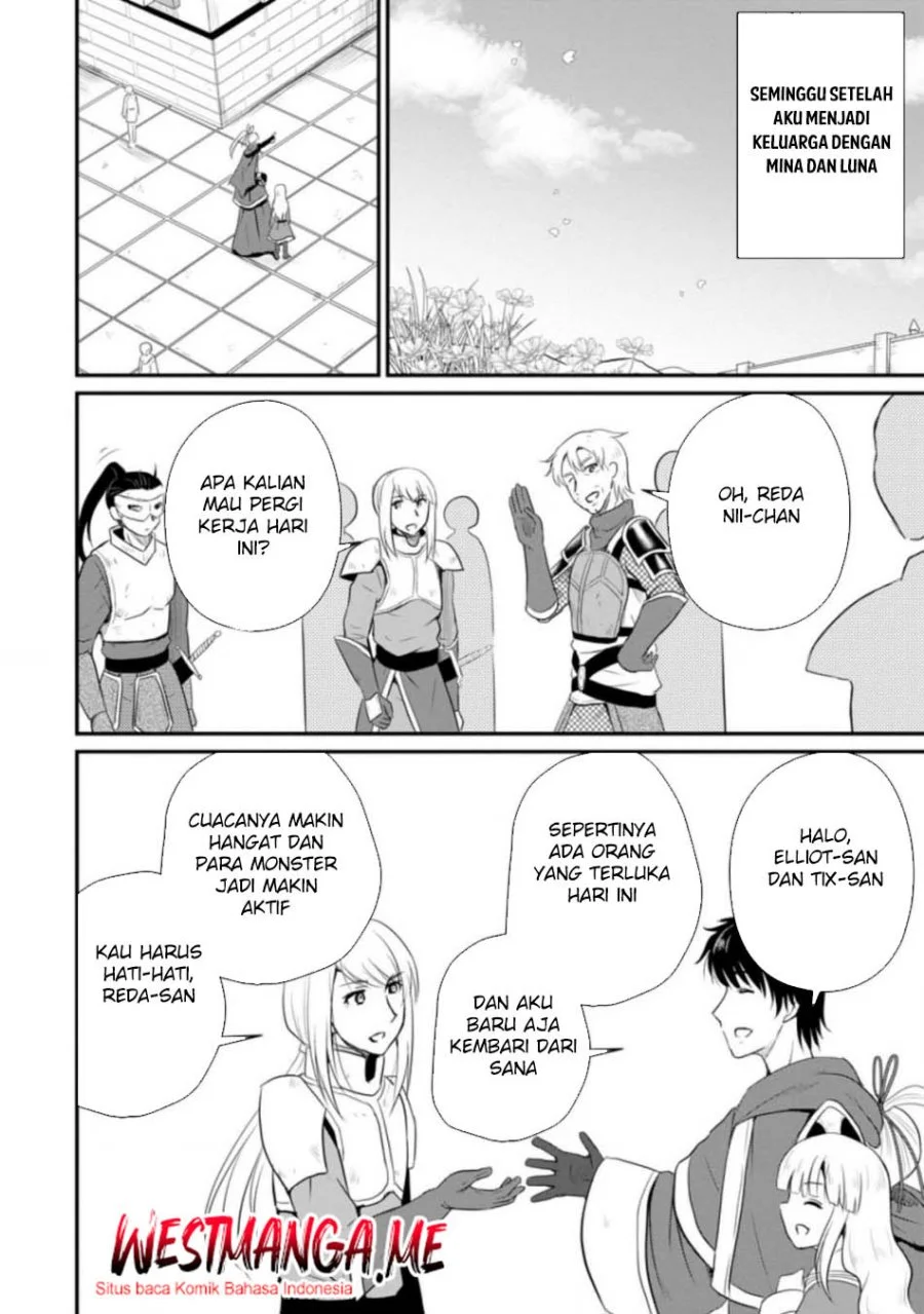 Ossan Teihen Chiyushi to Mana Musume no Henkyou Raifu Chapter 11 - halaman 10