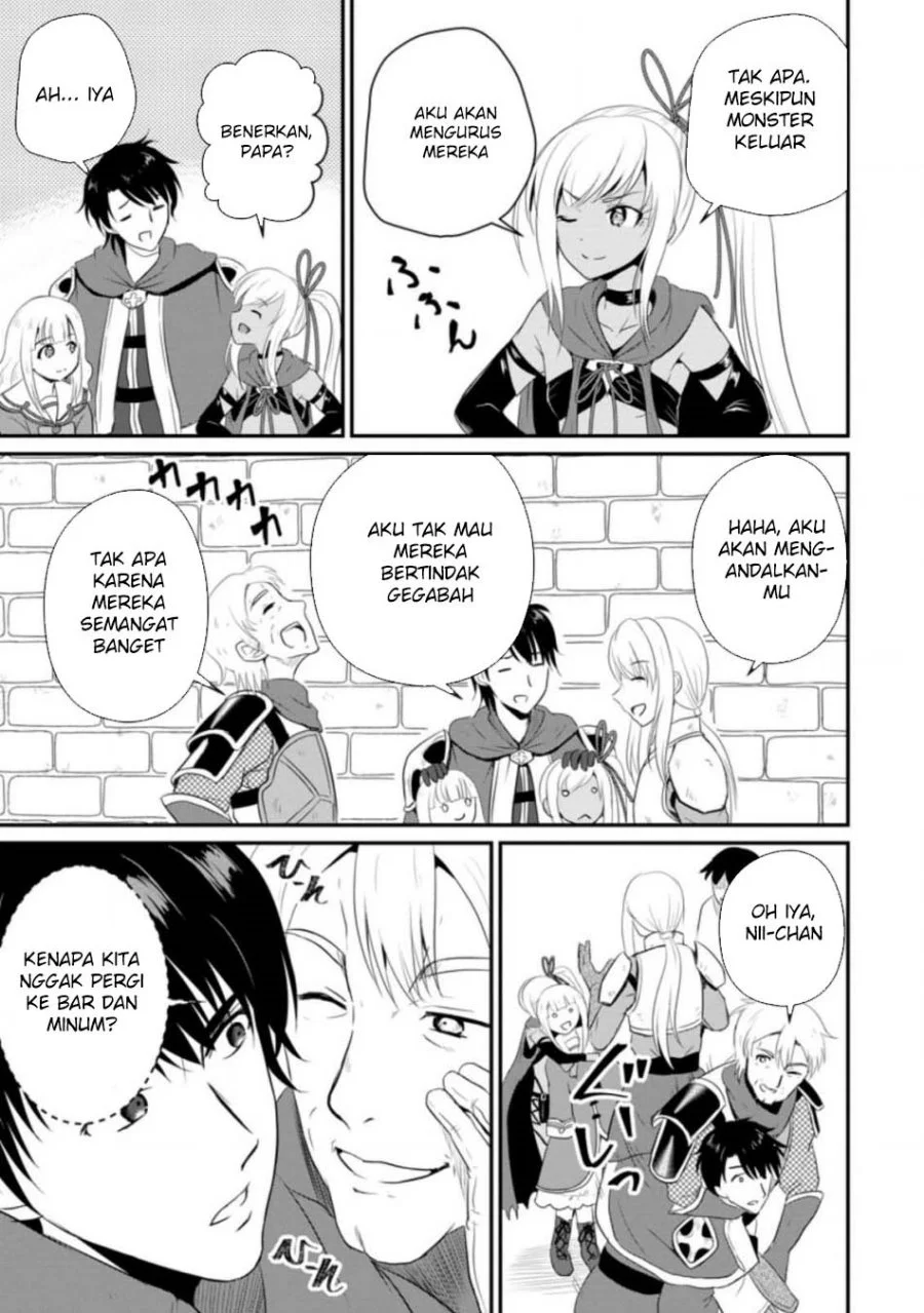 Ossan Teihen Chiyushi to Mana Musume no Henkyou Raifu Chapter 11 - halaman 11