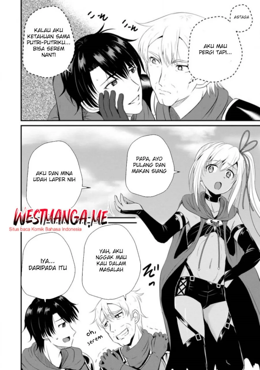 Ossan Teihen Chiyushi to Mana Musume no Henkyou Raifu Chapter 11 - halaman 12