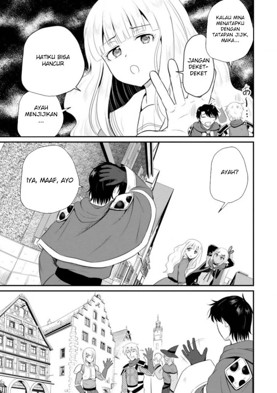 Ossan Teihen Chiyushi to Mana Musume no Henkyou Raifu Chapter 11 - halaman 13