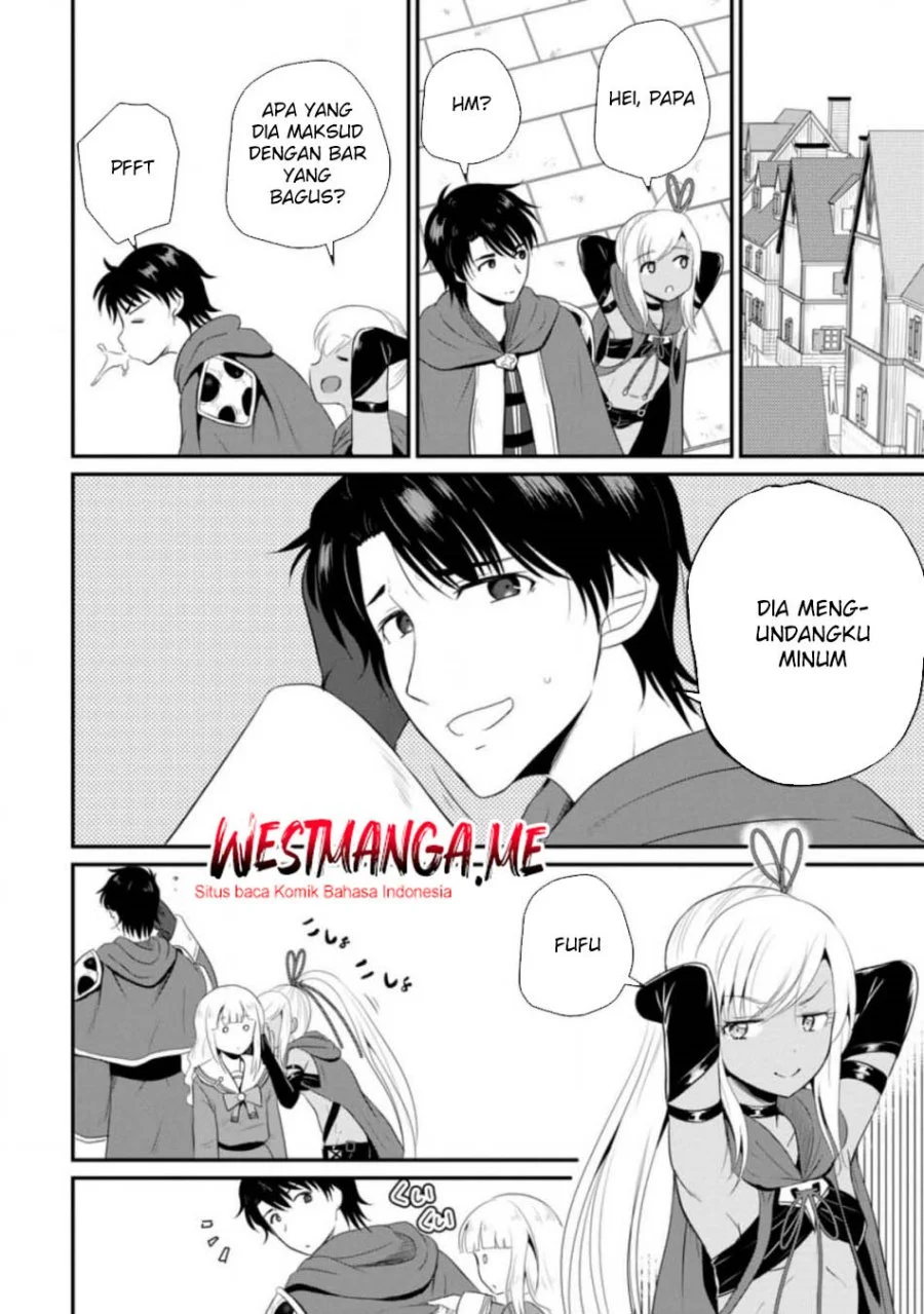 Ossan Teihen Chiyushi to Mana Musume no Henkyou Raifu Chapter 11 - halaman 14