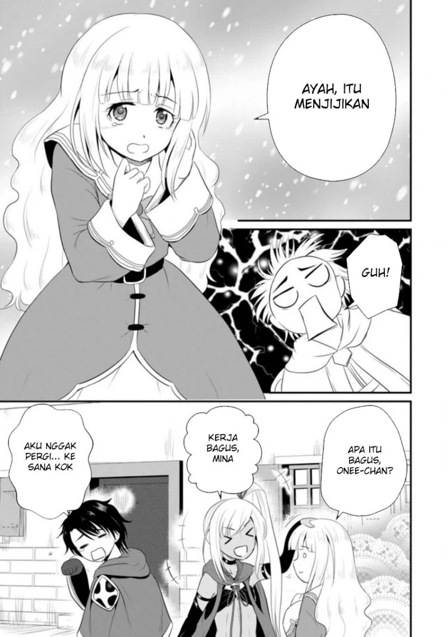 Ossan Teihen Chiyushi to Mana Musume no Henkyou Raifu Chapter 11 - halaman 15