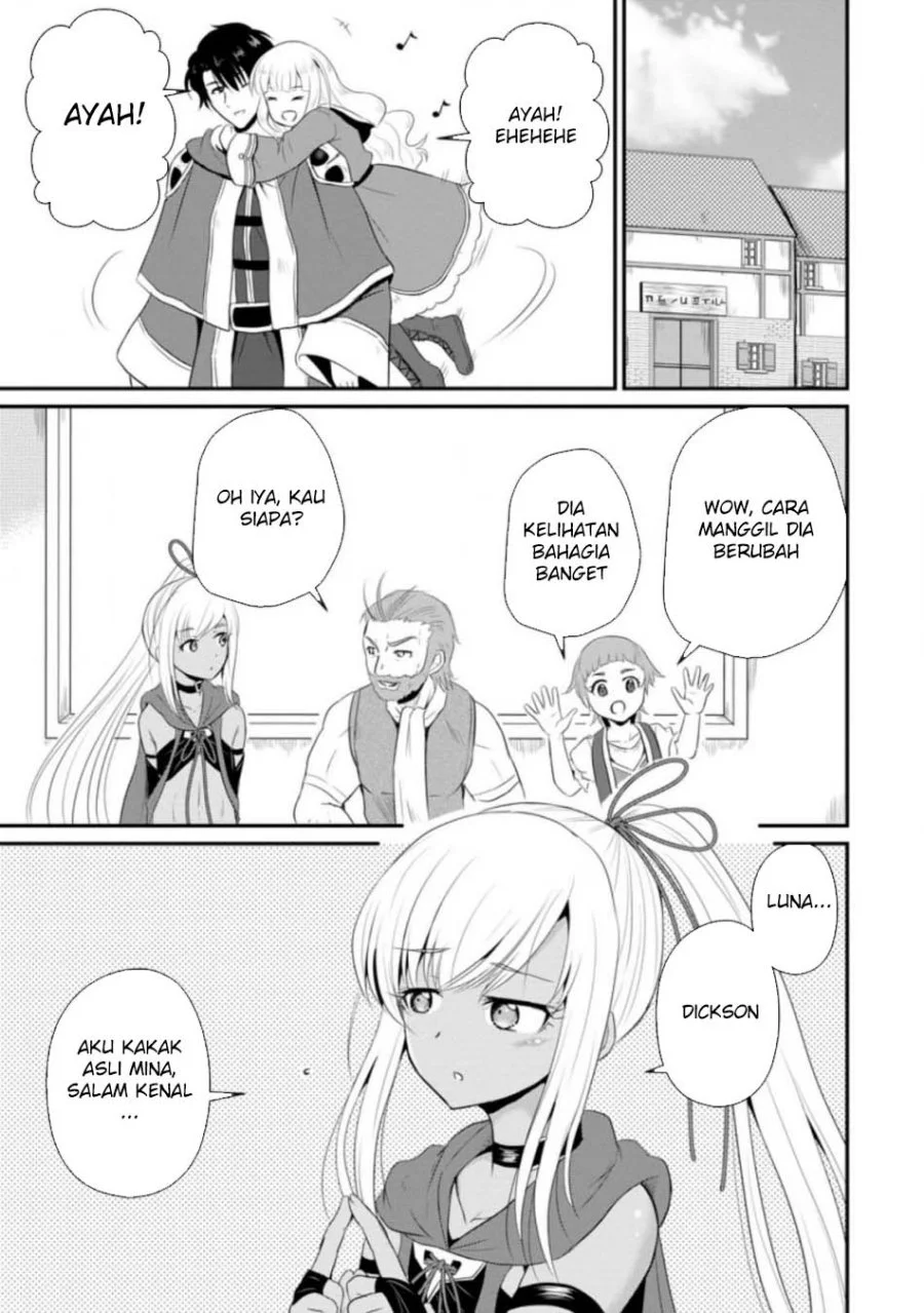 Ossan Teihen Chiyushi to Mana Musume no Henkyou Raifu Chapter 11 - halaman 2
