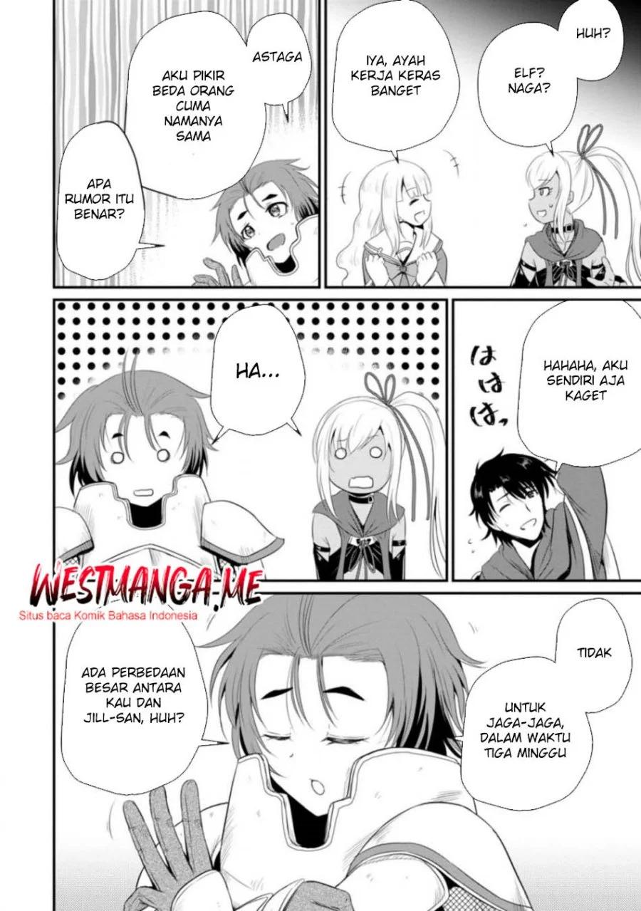 Ossan Teihen Chiyushi to Mana Musume no Henkyou Raifu Chapter 11 - halaman 22