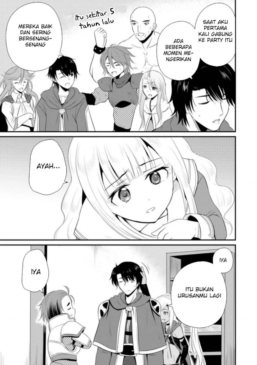 Ossan Teihen Chiyushi to Mana Musume no Henkyou Raifu Chapter 11 - halaman 27