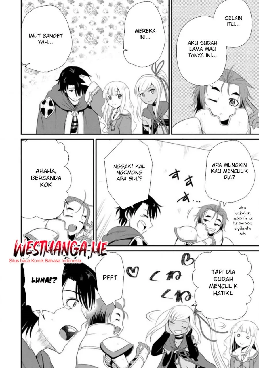 Ossan Teihen Chiyushi to Mana Musume no Henkyou Raifu Chapter 11 - halaman 28