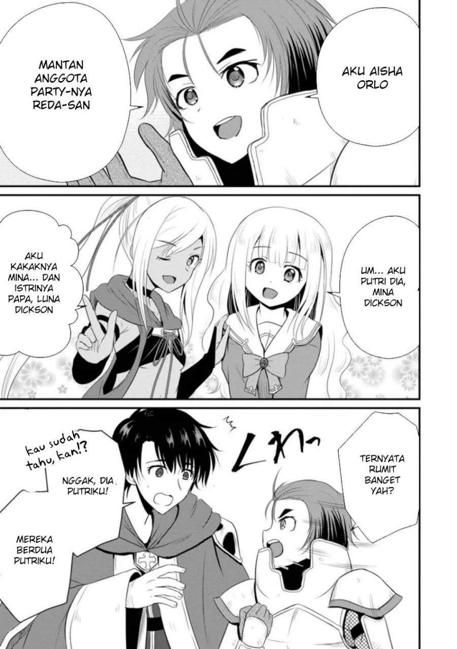 Ossan Teihen Chiyushi to Mana Musume no Henkyou Raifu Chapter 11 - halaman 29