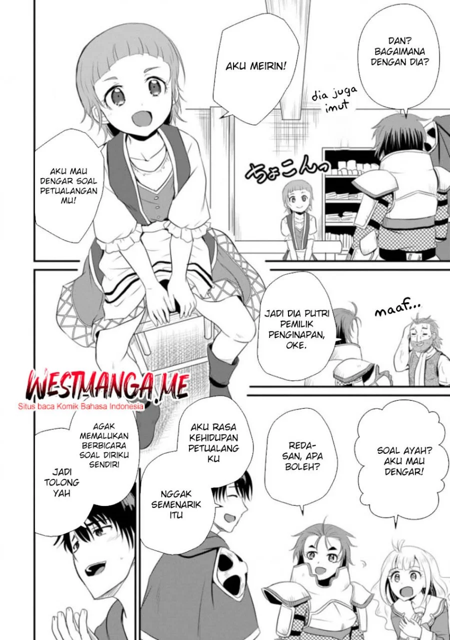 Ossan Teihen Chiyushi to Mana Musume no Henkyou Raifu Chapter 11 - halaman 30