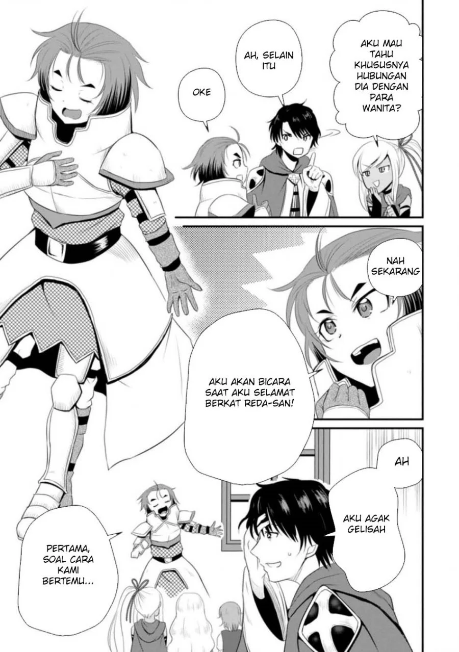 Ossan Teihen Chiyushi to Mana Musume no Henkyou Raifu Chapter 11 - halaman 31