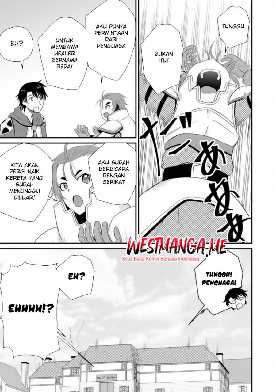 Ossan Teihen Chiyushi to Mana Musume no Henkyou Raifu Chapter 11 - halaman 32