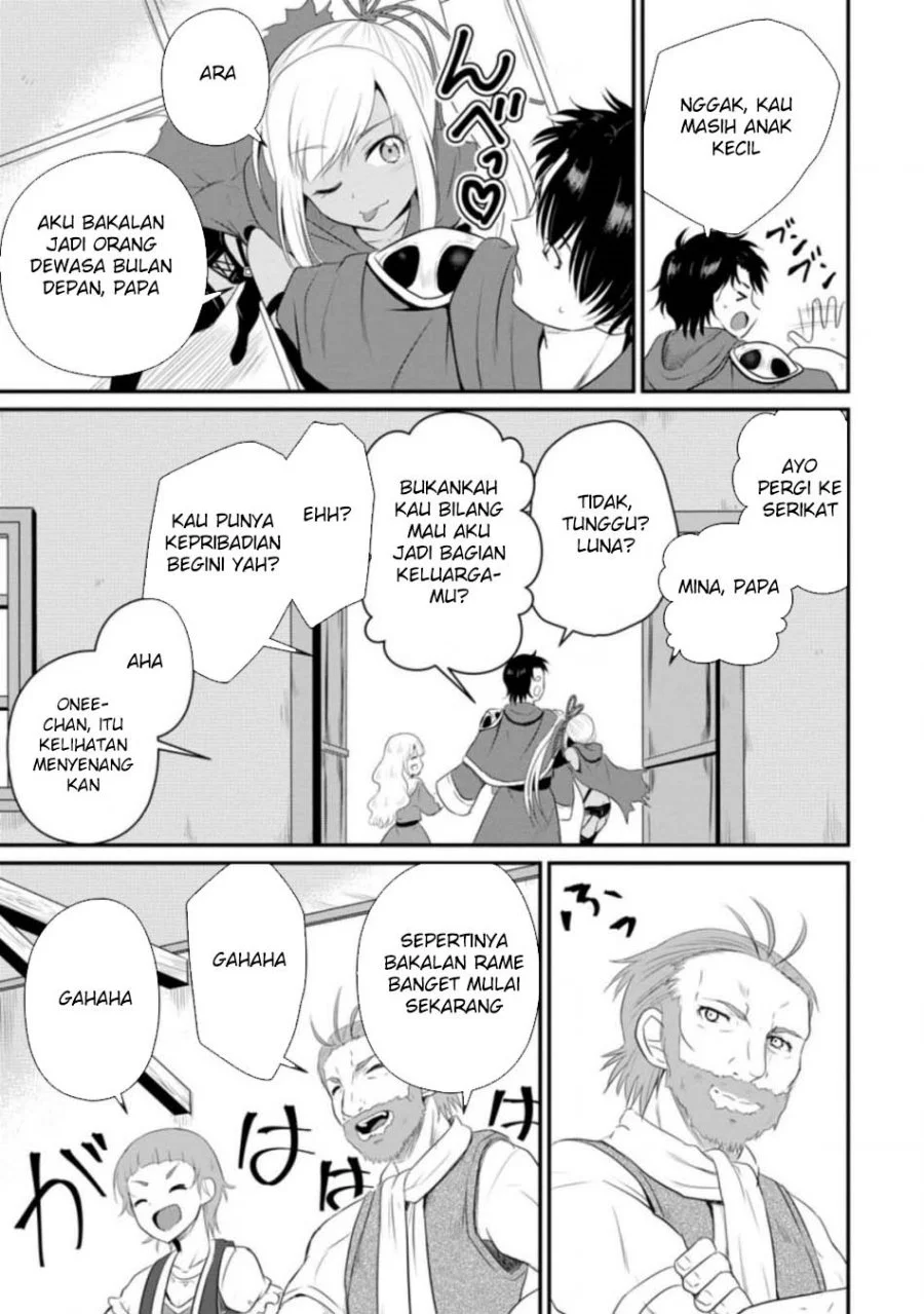 Ossan Teihen Chiyushi to Mana Musume no Henkyou Raifu Chapter 11 - halaman 5