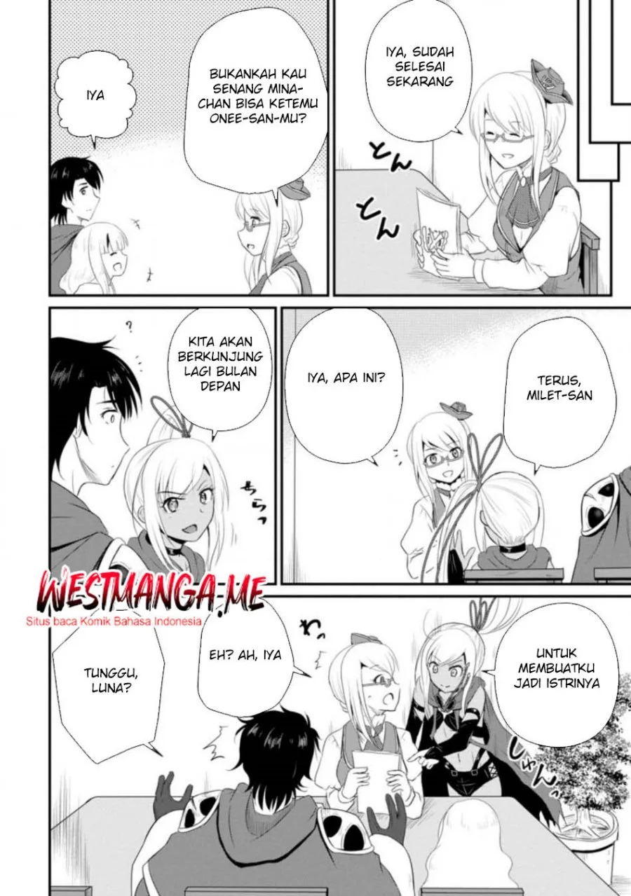 Ossan Teihen Chiyushi to Mana Musume no Henkyou Raifu Chapter 11 - halaman 6