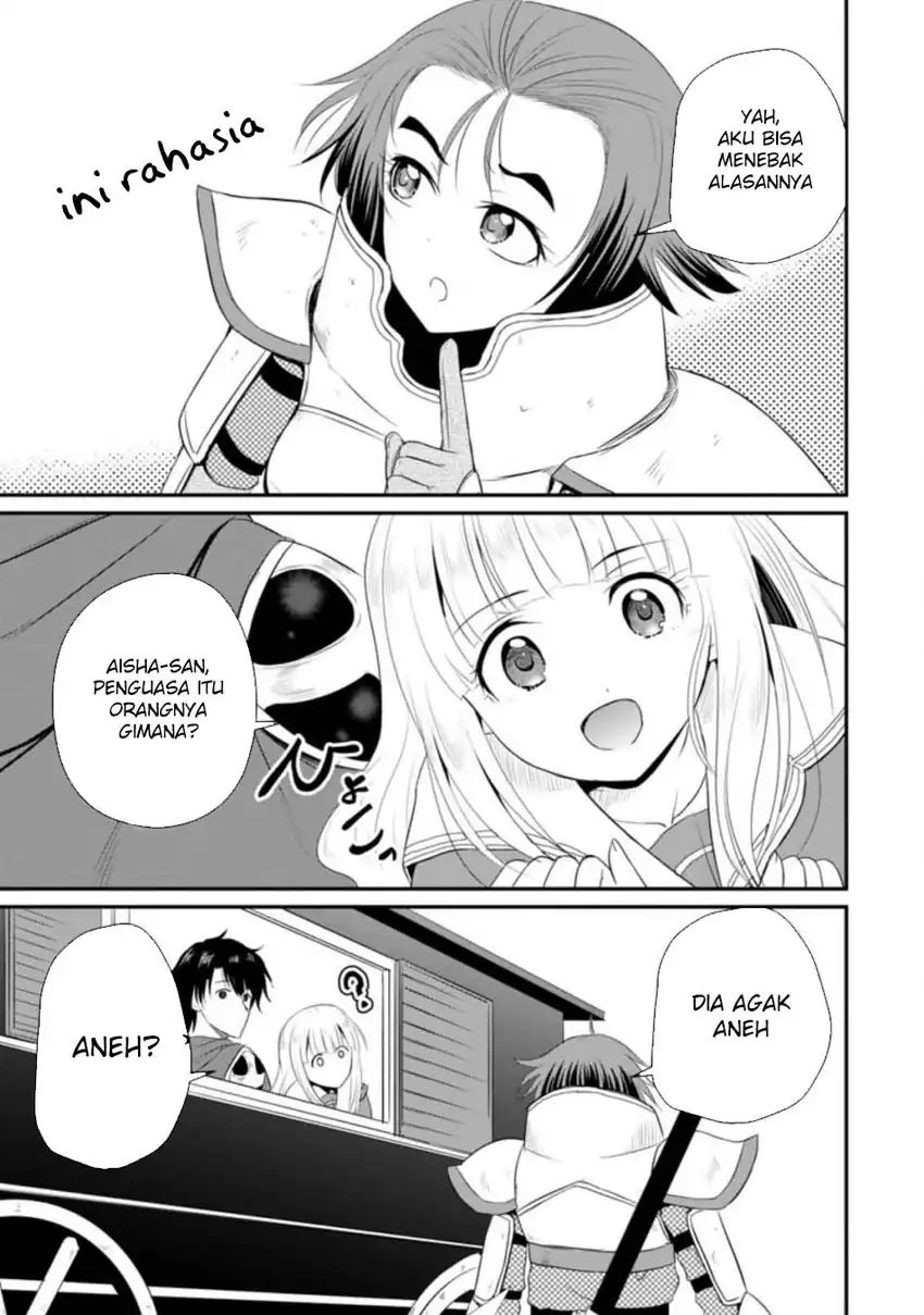 Ossan Teihen Chiyushi to Mana Musume no Henkyou Raifu Chapter 12 - halaman 1