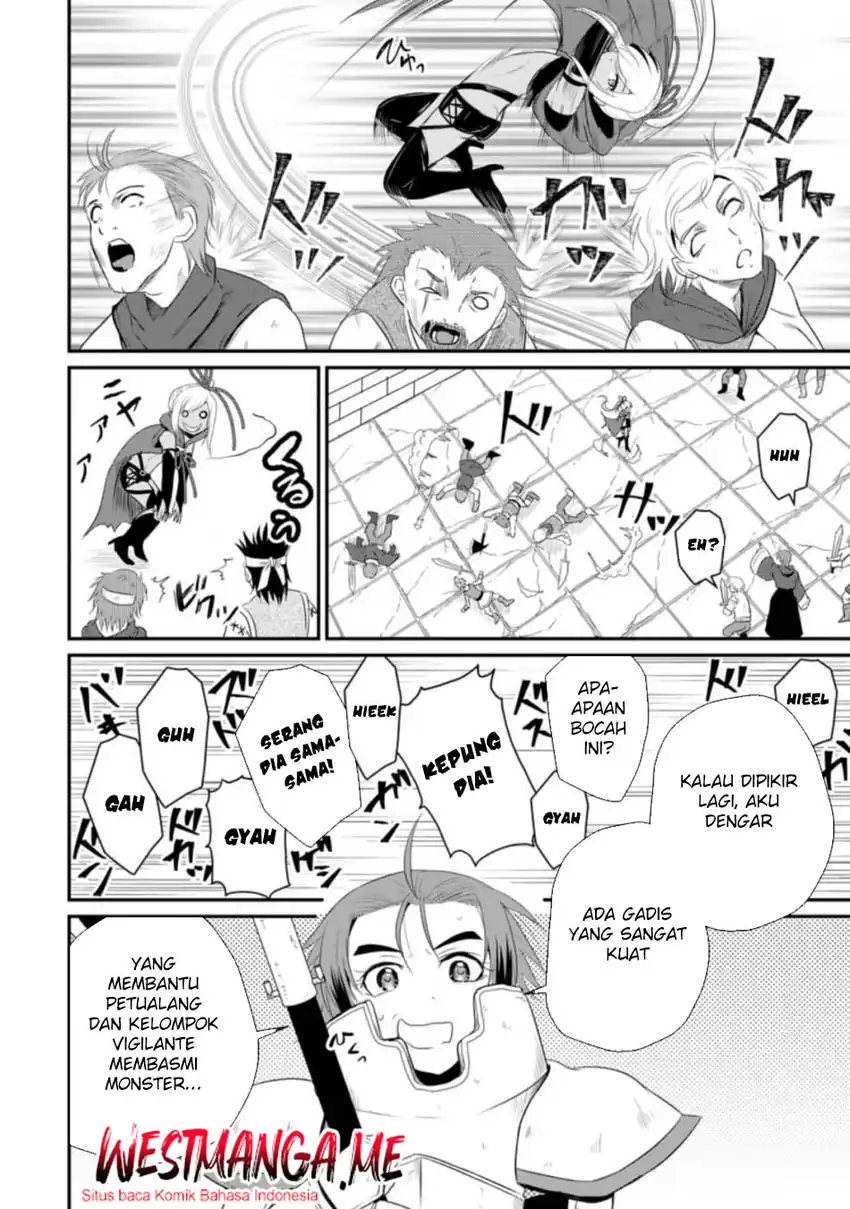 Ossan Teihen Chiyushi to Mana Musume no Henkyou Raifu Chapter 12 - halaman 10