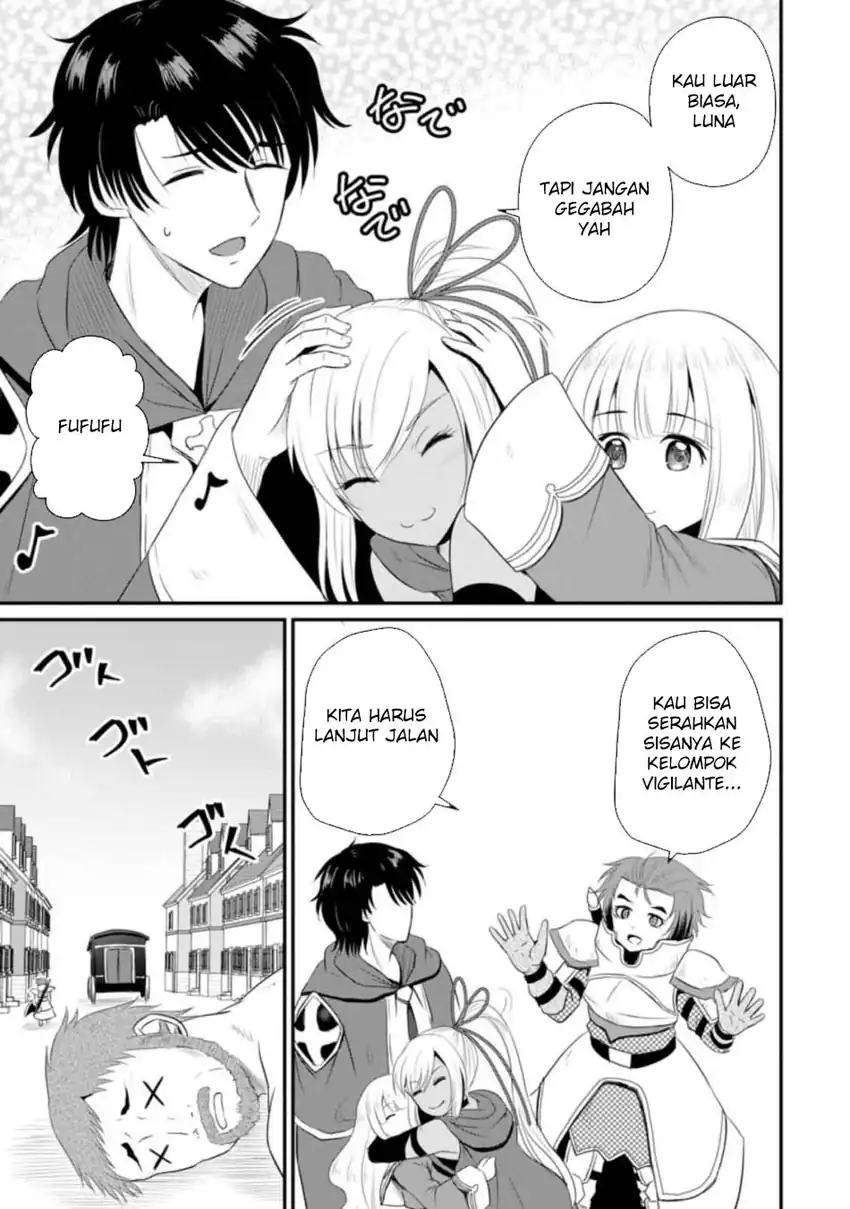 Ossan Teihen Chiyushi to Mana Musume no Henkyou Raifu Chapter 12 - halaman 13