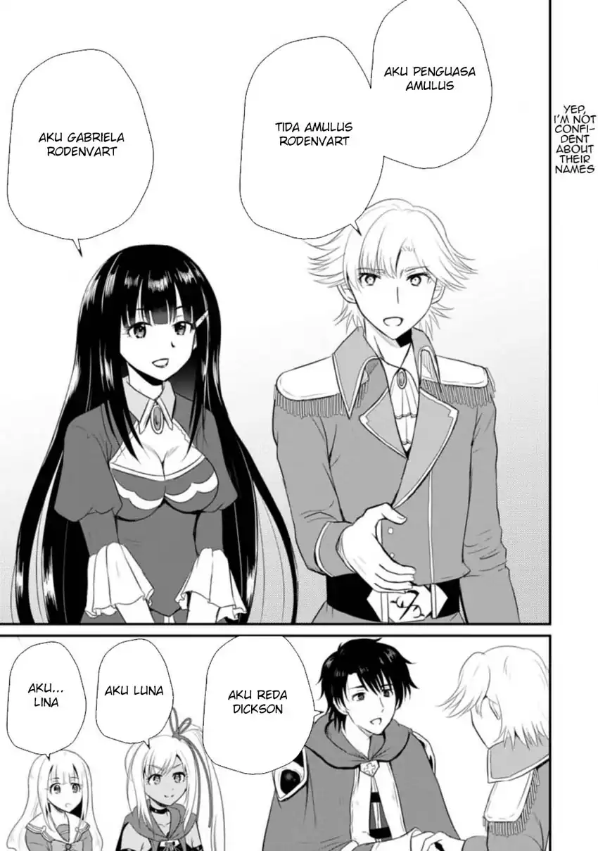 Ossan Teihen Chiyushi to Mana Musume no Henkyou Raifu Chapter 12 - halaman 17