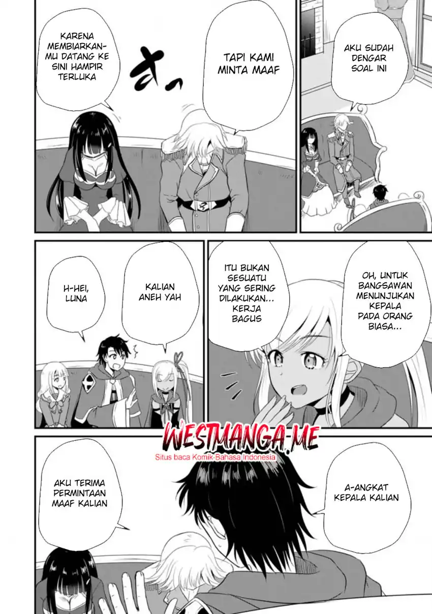 Ossan Teihen Chiyushi to Mana Musume no Henkyou Raifu Chapter 12 - halaman 18