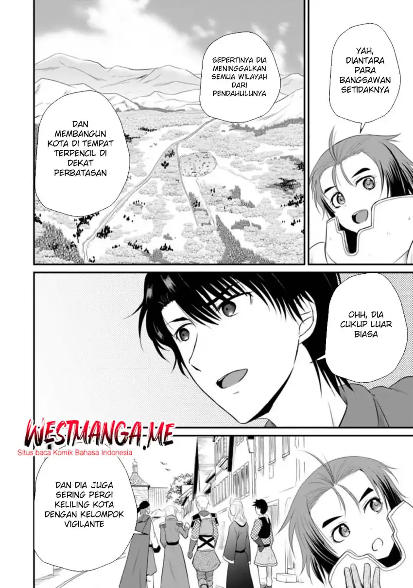 Ossan Teihen Chiyushi to Mana Musume no Henkyou Raifu Chapter 12 - halaman 2